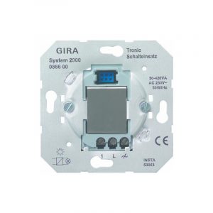 GIRA Tronic Schalteinsatz System 2000 086600