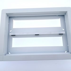 RITTO 3-fach Briefkastenrahmen weiß 1885070