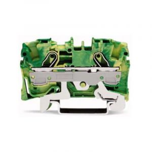 WAGO 2Leiter Schutzleiterklemme 6qmm 2006-1207