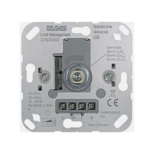 JUNG Drehdimmer Universal LED 224 LED UDD