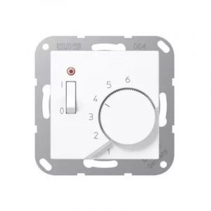 JUNG Raumtemperaturregler Öffner AC 230V TRA231 WW