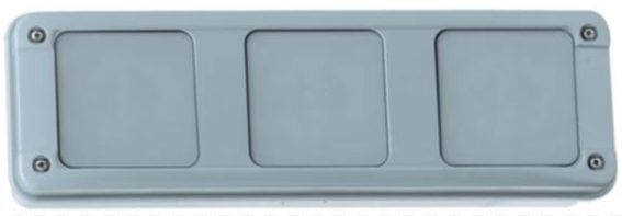 LEGRAND Plexo Multibox für 2-reihige APV 001917