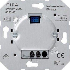 GIRA Nebenstelle Einsatz S2000  033300
