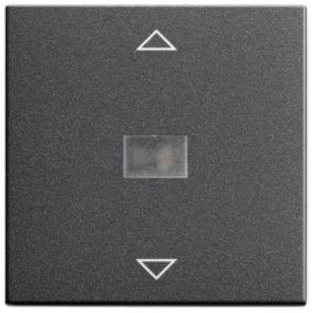 GIRA System 55 Schalter-Aufsatz-Wippe für Jalousie Anthrazit 064428