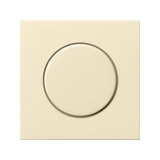 GIRA Flächenschalter-Abdeckung für Drehdimmer cremeweiß 0650111