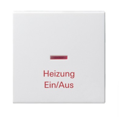 GIRA Wippe Heizungs-Notschalter reinweiß 067803