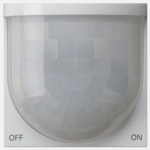 GIRA System55 Reinweiß matt Automatikschalter Komfort 2,20 m 067127