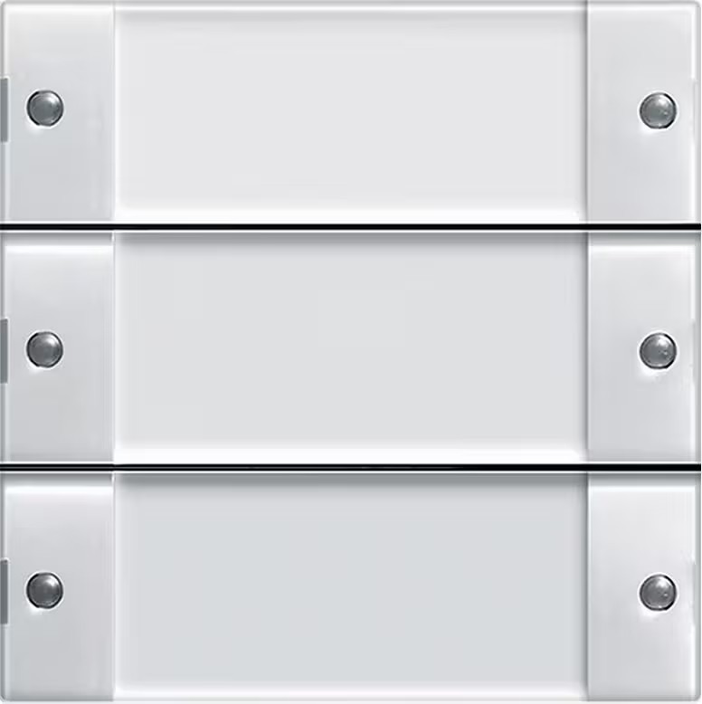 GIRA System 55 Funk-Wandsender 3-fach BSF flach 1113100