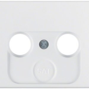 BERKER Zentralstück Antenne/SAT 12010179