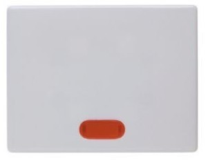 BERKER Wippe mit 5 beiliegenden Linsen Arsys polarweiß glänzend 14150069