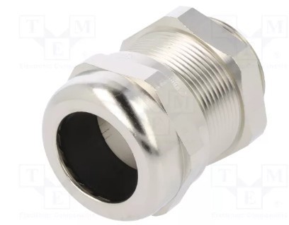 HUMMEL Kabelverschraubung mit Erdung Gewindelänge 8mm, Schlüsselweite 40mm 1631320050