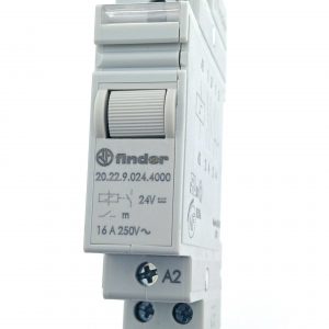 FINDER Strom-Stoßschalter 2S 16A 24VDC Hutschiene 20.22.9.024.4000