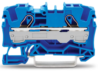 WAGO 2-Leiter-Durchgangsklemme 6 mm² blau 2L-DG-KL blau 2006-1204