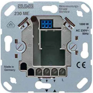 JUNG Motor-Steuerungs-Einsatz AC230V 230 ME