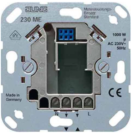 JUNG Motor-Steuerungs-Einsatz AC230V 230 ME