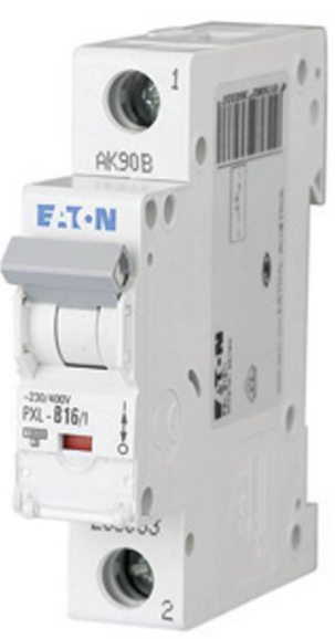 EATON Leitungsschutzschalter 63A B 10kA 1pol 236100