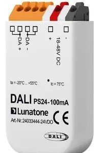 LUNATONE DALI-Stromversorgung PS24-100mA 24033444-24VDO