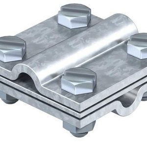 OBO Kreuzverbinder Stahl 252 8-10FT