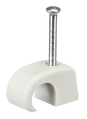 HKL Nagelschelle 7-10mm mit Nagel 25mm 2723/25 VPE 100 Stück