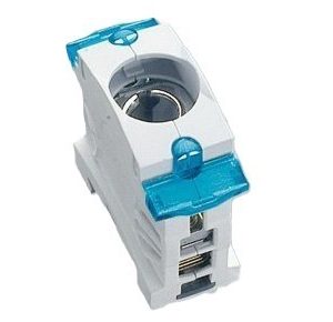 WÖHNER DO-Einbau-Sicherungssockel einpolig 31303