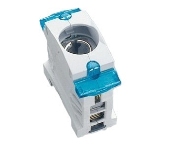 WÖHNER DO-Einbau-Sicherungssockel einpolig 31303