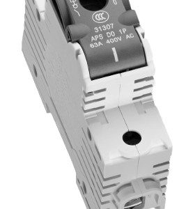 WÖHNER Sicherungs-Lasttrennschalter 31307 VPE 3 Stück