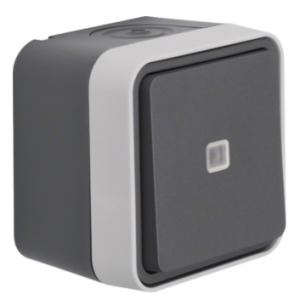 BERKER Kontroll-Wechselschalter AP WD 31763505