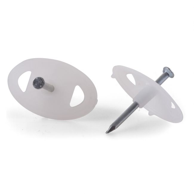 HUP Nagelscheiben 35mm Ø Nagel 3x70mm 350070 VPE 100 Stück