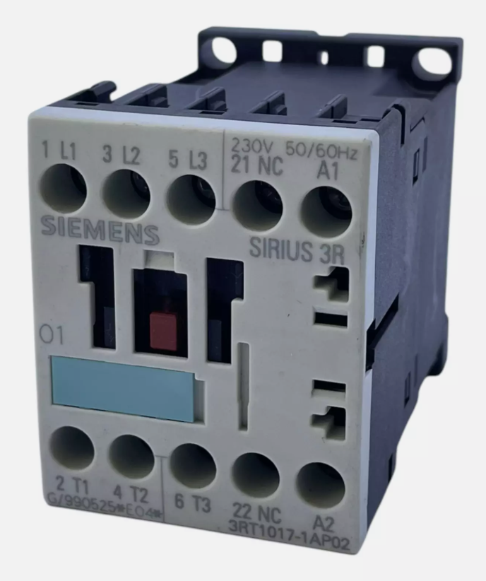 SIEMENS Leistungsschütz 50/ 60Hz 3-polig 3RT1017-1AP02
