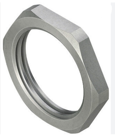 HKL Sechskantmutter Messing metrisch 420M16