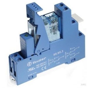 FINDER Koppelrelais mit Sockel 49.52.9.012.0050