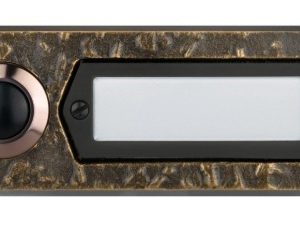 GROTHE Bronzeguss-Etagenplatte ETA501G 98x38x15mm