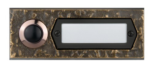 GROTHE Bronzeguss-Etagenplatte ETA501G 98x38x15mm