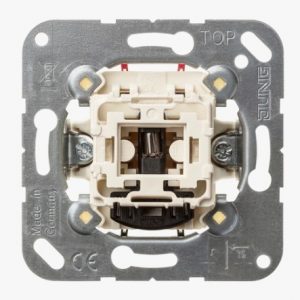 JUNG Wipp-Kontrollschalter 2-pol up 502KOU