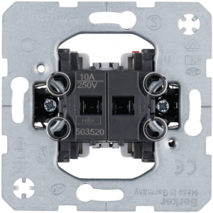 BERKER Jalousietaster 10A/250V 503520