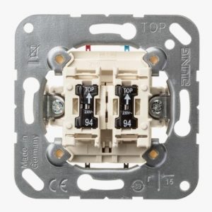 JUNG Wipp-Kontrollschalter-Einsatz 505KOU5
