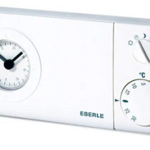 EBERLE Uhrenthermostat mit Begrenzer easy Lim w 517 2708 51