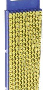 HELLERMANN TYTON Kennzeichnungsclip WIC2 N2 YE 561-02624 VPE 1000 Stück