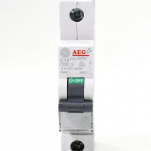 GE/AEG Elfa Leitungsschutzschalter EP61 C10 1-polig 566517