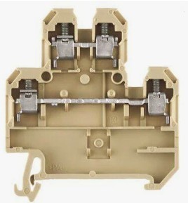 WEIDMÜLLER Durchgangsklemme DK 4Q/35 590160000
