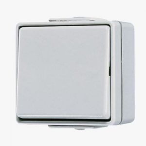 JUNG Wippschalter Feuchtraum Aufputz 606W