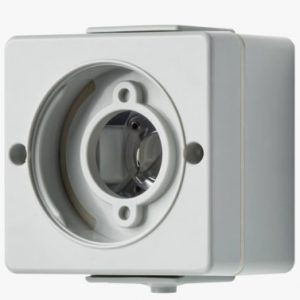 JUNG Lichtsignal E14-Gewinde grau 637-14W