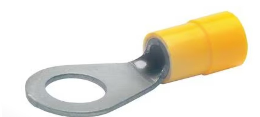 Klauke Quetschkabelschuh 4-6mm² M4 6504 VPE 100 Stück