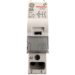 GE Installationsschutz 20A CTX202051 230VAC/ DC 1TE 2S 666131