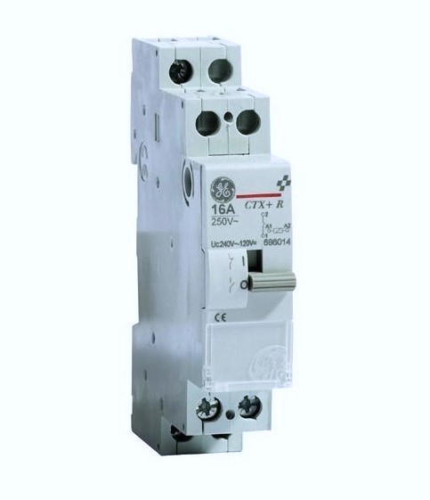GE/AEG Installationsrelais Contax CTX+R 16 10 230A 1S 686013