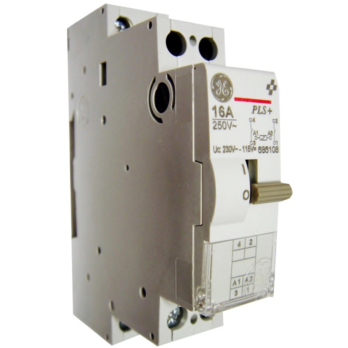 GE Impuls-/Stromstoßschalter Pulsar S+ 16A 686108
