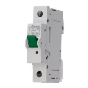 KOPP MCB/B20A Leitungsschutzschalter 1-polig 20A 7220.0000.7