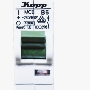 KOPP MCB/B6A Leitungsschutzschalter 1polig 7206.0000.3