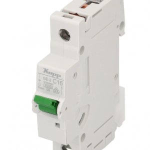 KOPP MCB/C16A Leitungsschutzschalter 1polig GE-2 7216.0100.5