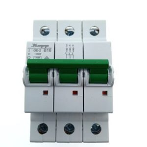 KOPP MCB/B16A Leitungsschutzschalter 3polig 7216.3000.5